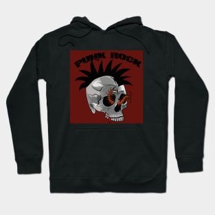 Punk Skull Hoodie